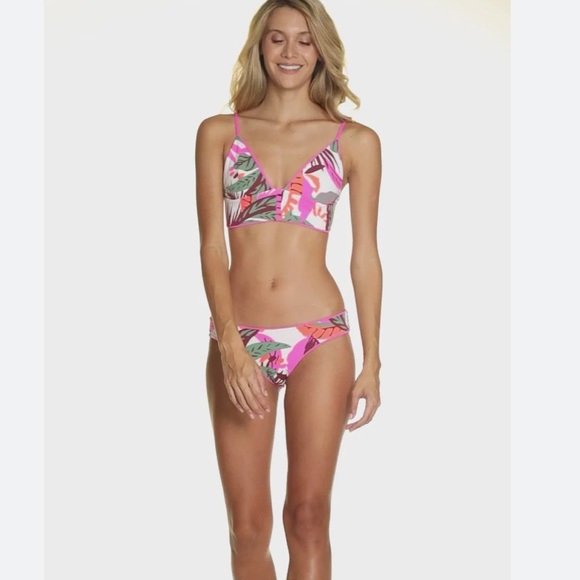 Maaji Pink Heritage Bikini Set - Picture 2 of 4